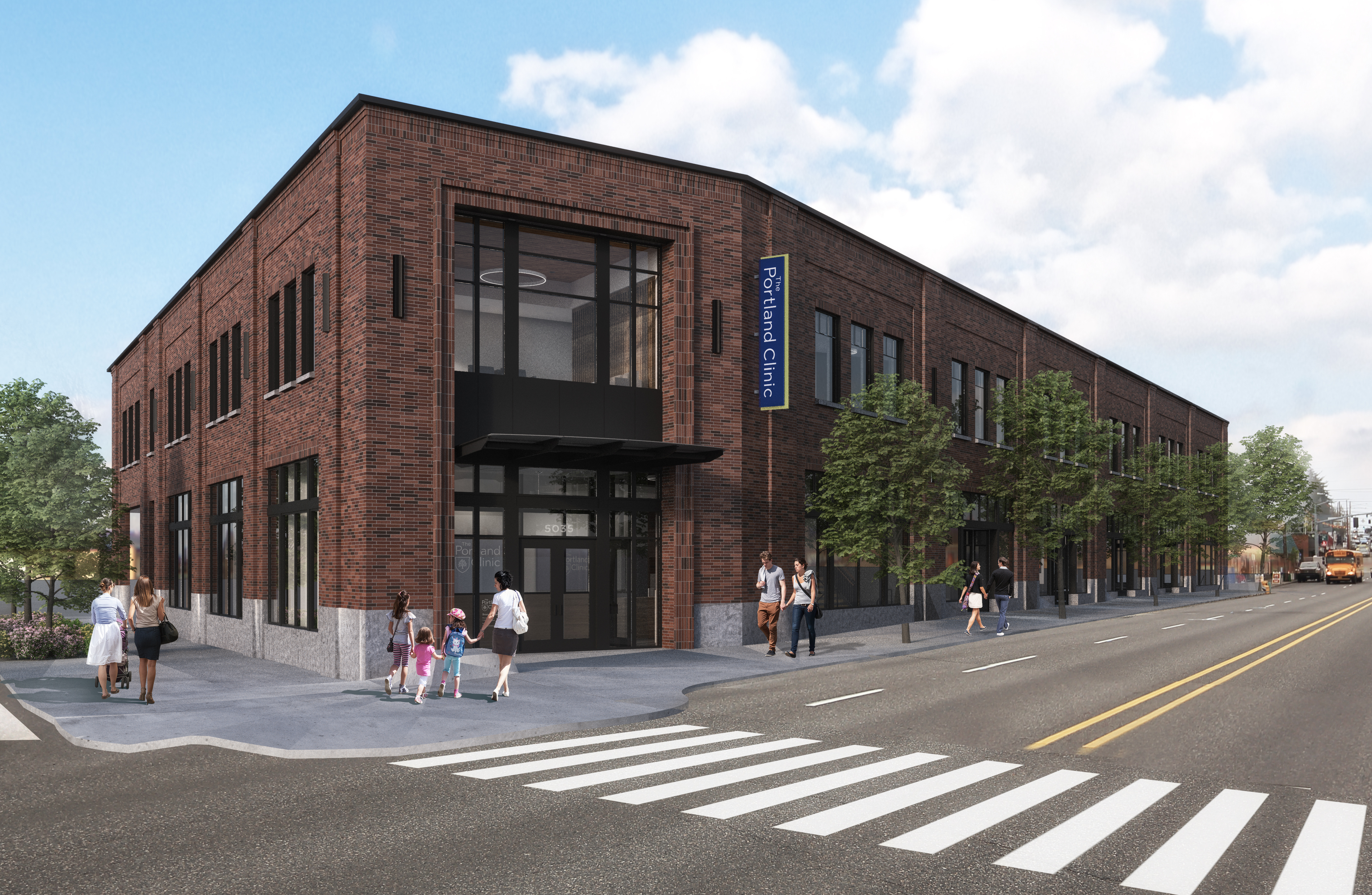 Northeast Portland to welcome new wellness center - The Portland Clinic