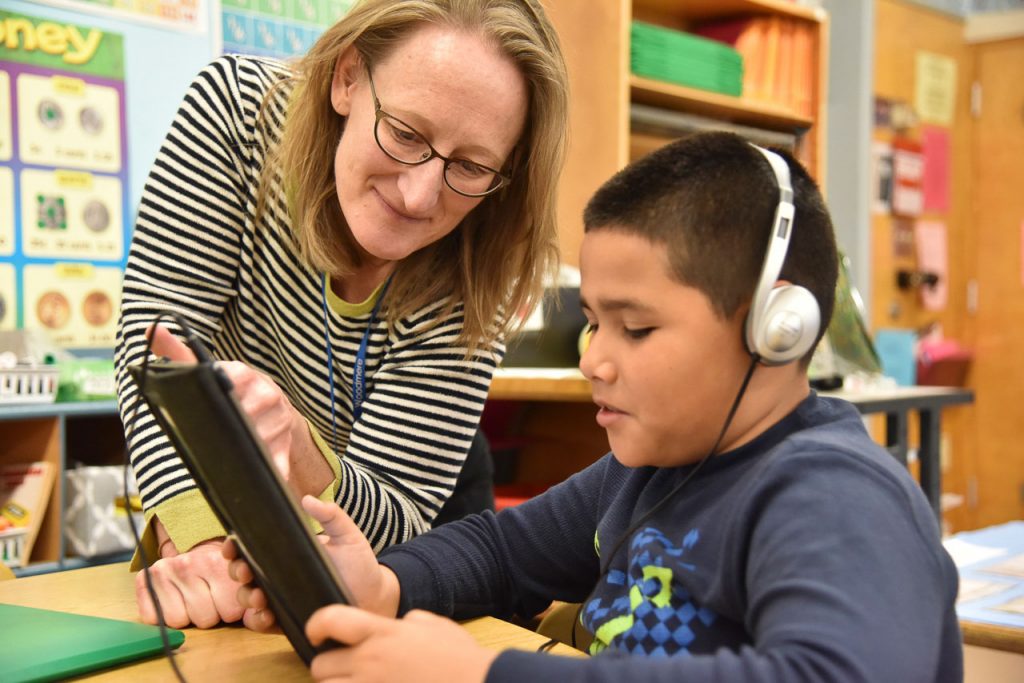 The Shadow Project, making school more accessible to children with learning challenges.