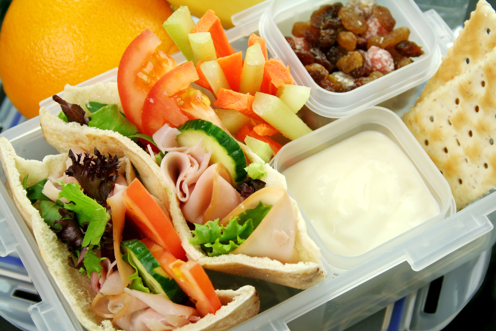 Healthy kids lunch
