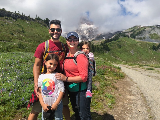 Dr. Enea with family