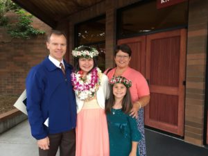 Dr. Ronald Allen and family