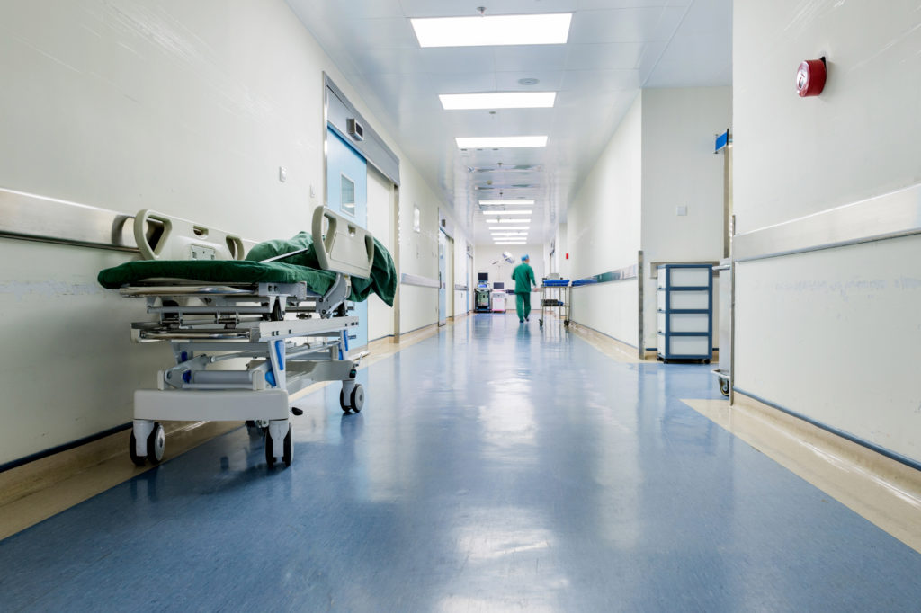 Hospital hallway