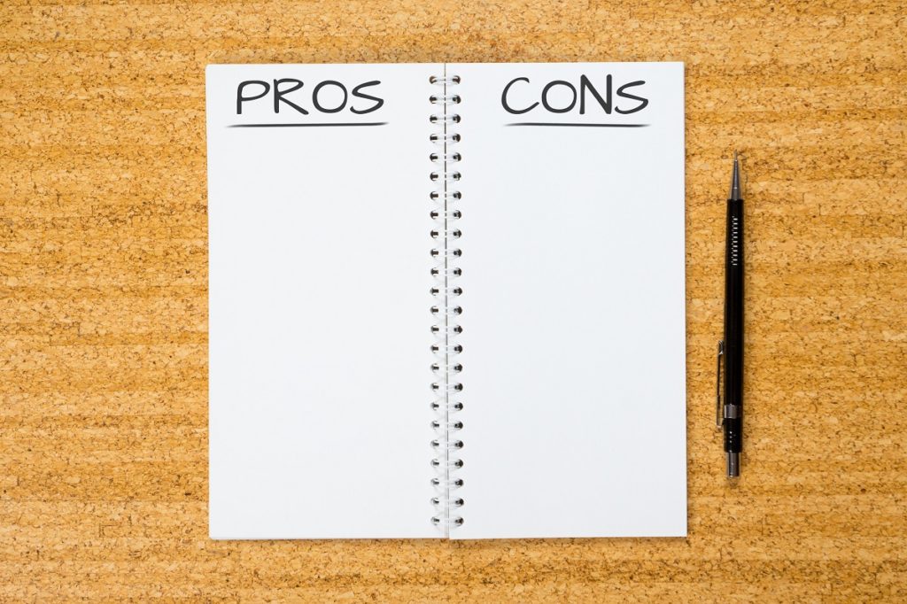 Pros and cons list