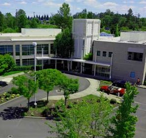 A photo of The Portland Clinic’s current Beaverton location at SW 160th and TV Highway.