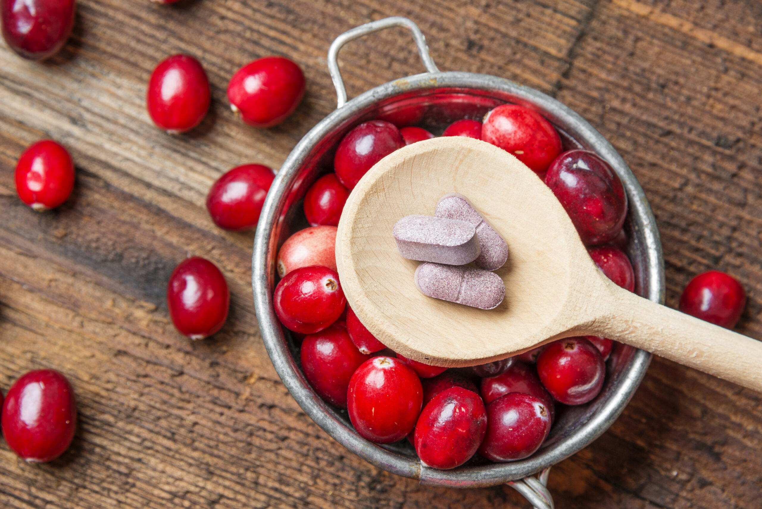 benefit of taking cranberry pills