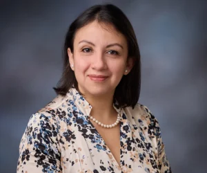 portrait of Dr. Patricia Diaz, Family Medicine, The Portland Clinic