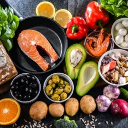 Eating through perimenopause