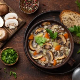 Save room for mushrooms